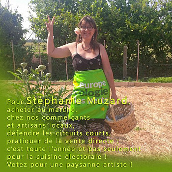  Marché de Pont L'Abbé d'Arnoult, vendredi 2 juin au matin : votez paysanne !