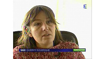 Archives TV de la réalisatrice Stéphanie Muzard, film 'Sans terres et sans reproches'