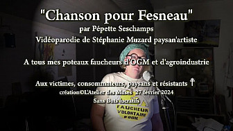 'Chanson pour Fesneau' par Pépette Seschamps vidéoparodie de Stéphanie Muzard