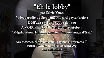 'Eh le lobby' par Sylvie Vatan vidéoparodie de Stéphanie Muzard