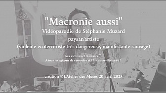 'Macronie aussi' vidéoparodie casserole de Stéphanie Muzard