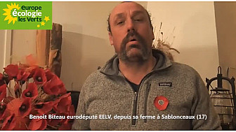 Groupe local des estuaires 17 soutenu par Benoît Biteau eurodéputé, paysan @EELV @ElusEELVNvleAqu 