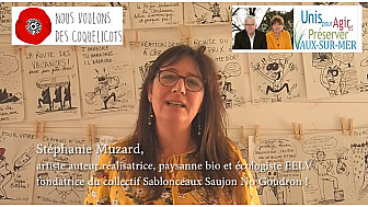 Soutien de Stéphanie Muzard à la liste 'Unis pour agir et préserver Vaux-sur-Mer' 