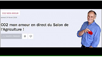 Co2 mon amour France Inter avec Benoit Biteau