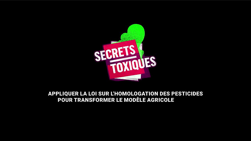 'Secrets toxiques' le film d' Andy Battentier