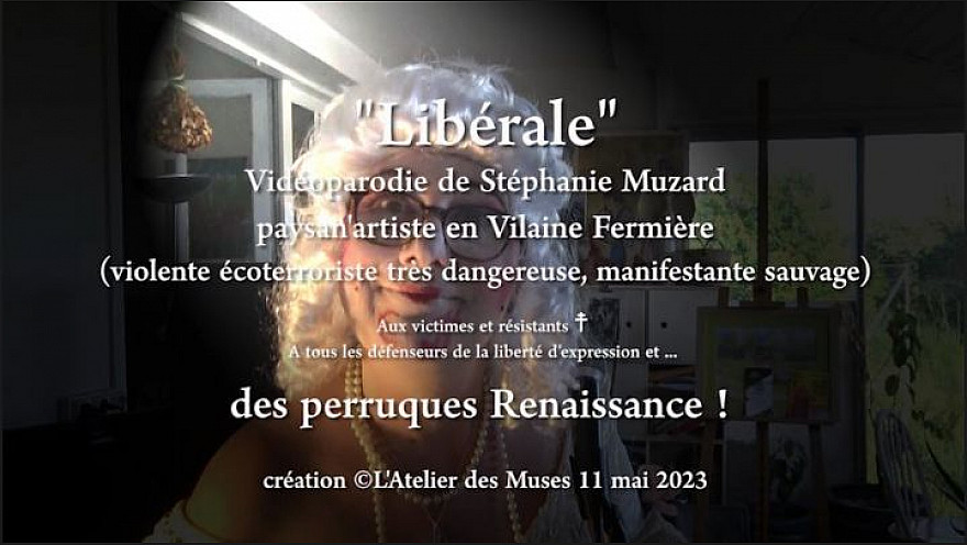 'Libérale' vidéoparodie de Stéphanie Muzard