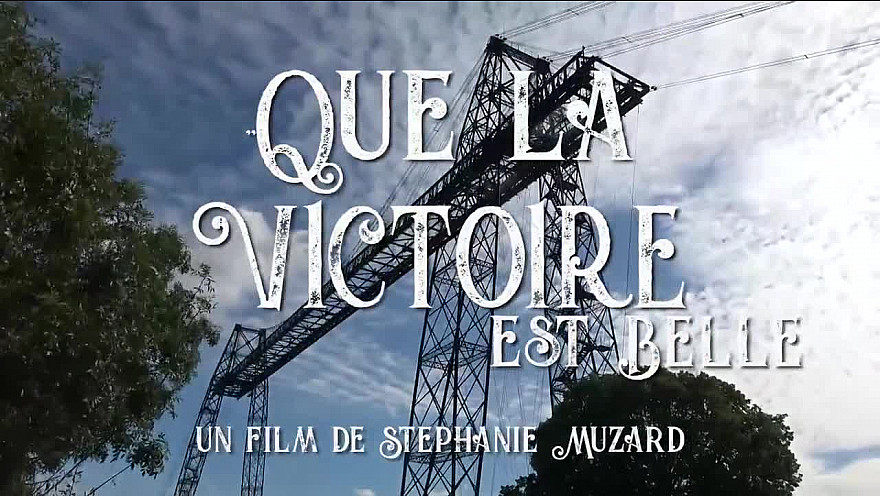 'Que la victoire est belle'par #Stéphanie Muzard, avec  #Benoît Biteau #Naïma Fedsi