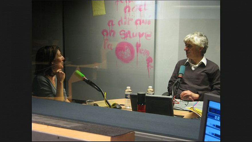 Stéphanie Muzard France Inter archive février 2009