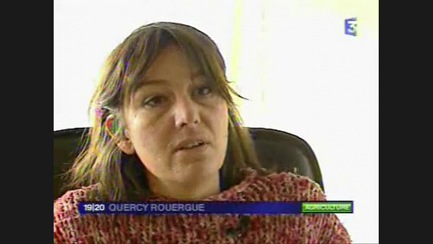 Archives TV de la réalisatrice Stéphanie Muzard, film 'Sans terres et sans reproches'