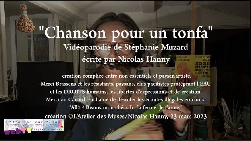 'Chanson pour un tonfa' Vidéoparodie de Stéphanie Muzard