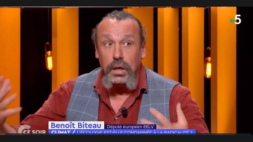 Benoît Biteau sur France 5 Bassines Ste Soline